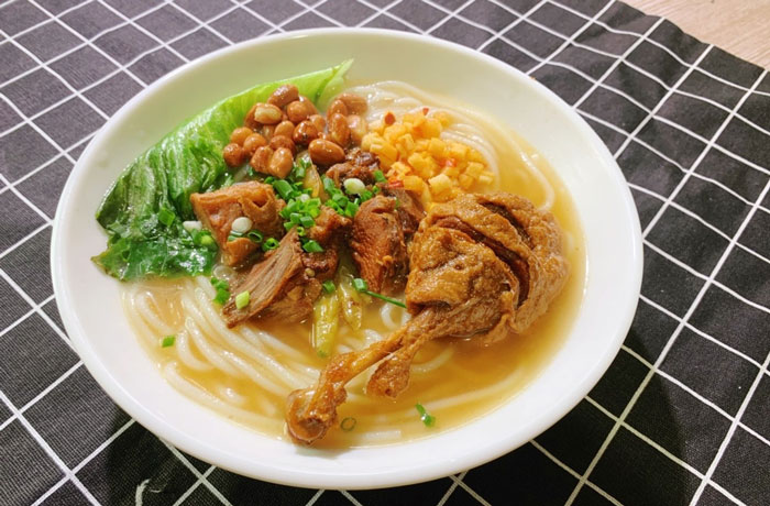 天元鸭肉粉培训