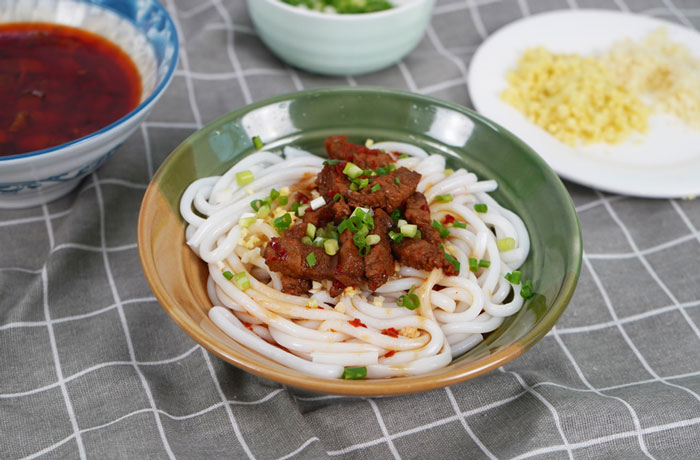 天元肉臊子粉培训