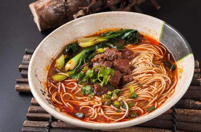 天元红汤牛肉面培训