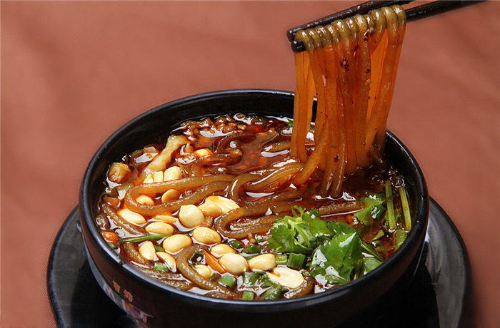天元酸辣粉培训