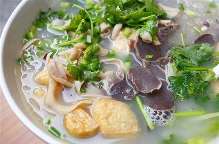 天元鸭血粉丝汤培训