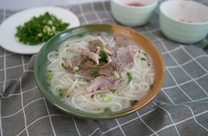 天元原味汤粉王培训